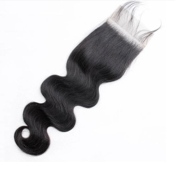 3 Body Wave Bundles + 5x5 HD Closure