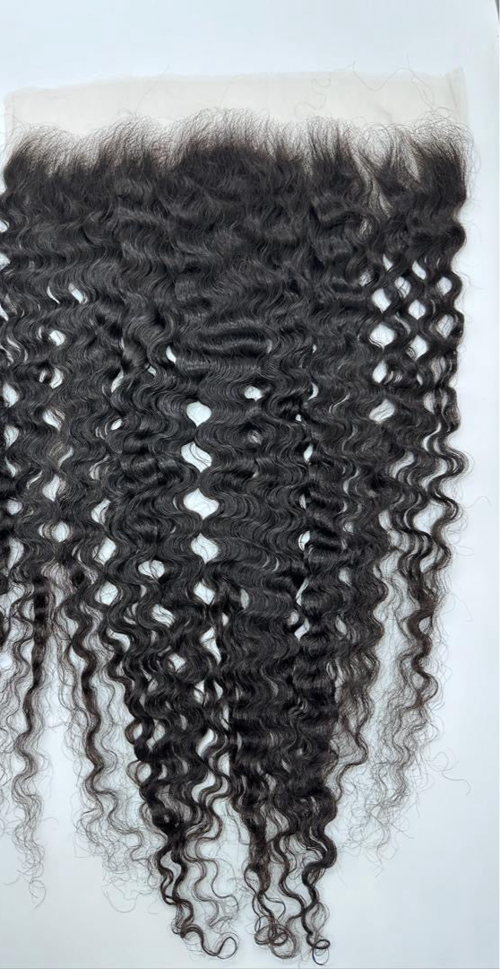 13x6 Burmese Curly HD Frontal