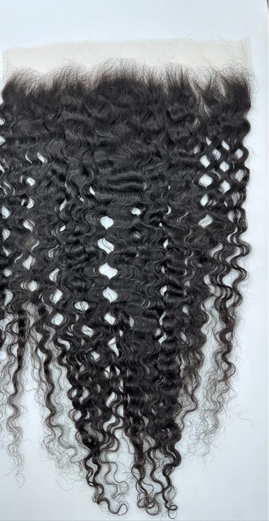13x6 Burmese Curly HD Frontal